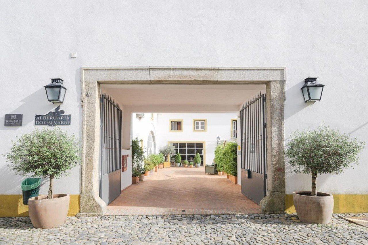 Adc - Albergaria Do Calvario - By Unlock Hotels Évora Exteriér fotografie